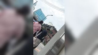 직찍 업스 짧 주의
