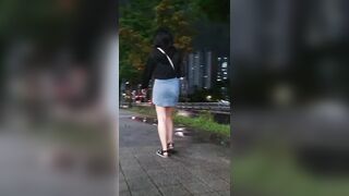 길거리 청치마 ipcam