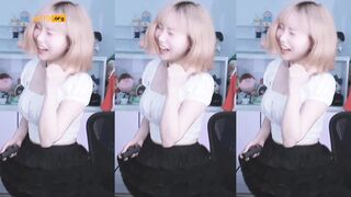 힘순찐 게임스트리머 F컵 걍하리 리액션_25.07.22 korean bj