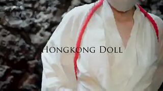 성인 인플루언서 홍콩돌 코스프레 누드