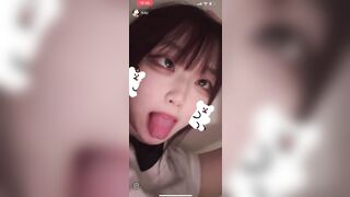 라방 채은 아헤가오 모음