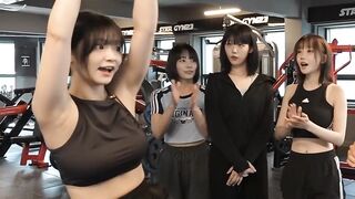 쵸단 운동 은꼴