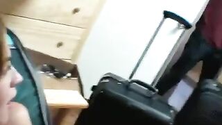 ㅅㅅ하다 가족한테 걸림