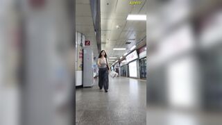 지하철 걸어오는년 ㅈㅉ ipcam