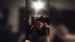 먹어본것중 가장 크다는 여자
