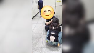 지하철 팬티 노출녀 ipcam