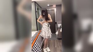 호텔에서