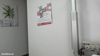 스시녀 병원 검사