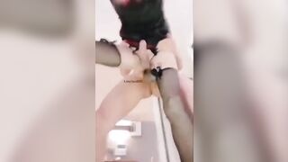 발 동동 풀발기 트젠년 ㅋㅋㅋ
