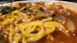 짬뽕집_유튜버 미시 오럴