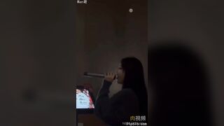 KTV刺激操女神，大四校花在廁所被我幹吞精！ china