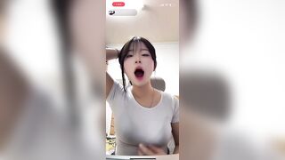 입에 싸달라고 벌리는 귀요미 처자 은꼴 쇼츠 korean bj 3