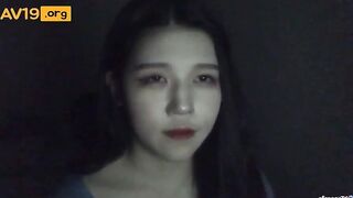냐늑 정지방송 korean bj