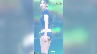 비비 지리는 하체