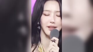 아이들 미연 수상소감 신음 리믹스