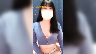 김순미 고양이에게 젖주는 방송 korean bj