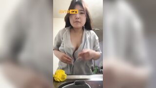 본인피셜_통통()녀 가슴잡고 방송_강종 korean bj