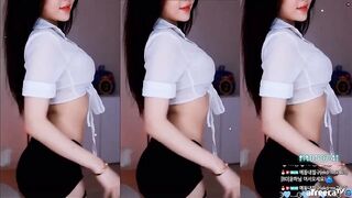 존예 bj예동 뒷고, 손가락빨기 (중복x) korean bj (3)