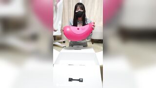 기구리뷰녀