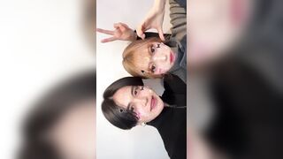 귀여운 얼라 커플 유출 사생활 PMV 2