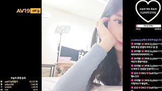 꽃사슴 VIP팬방 korean bj