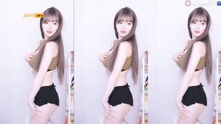 의첸후 과즙세연 리액션컷 korean bj