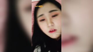 배달녀로 유명한 육덕 조으닝 korean bj