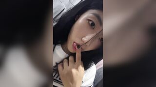 wow 정말 예쁜 여자예요
