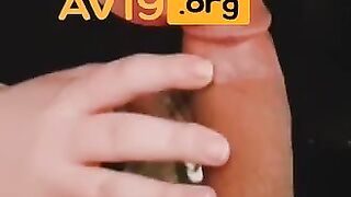 25.08.20 섹파년 건물계단에서 사까시
