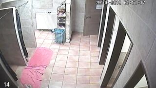 Sauna changing spy ipcam