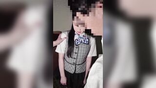 【前編　K県K市イベント試食販売員】アイドルの卵にイラマ指導／容赦ない大量口内射精【ガチセクハラ流出】 jav jvip 2