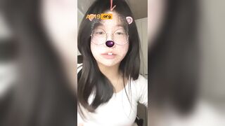 인스타라방_어린안경녀 [꼭지노출]