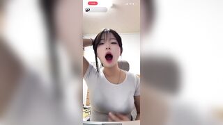 입에 싸달라고 벌리는 귀요미 처자 은꼴 쇼츠 korean bj 3 2