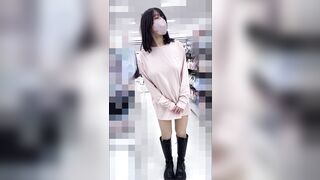 【おまけ付き4K超高画質】国宝級!!激カワショップ定員13 ムッチリ爆乳と爆デカ尻と剛毛 全てがドスケベでシコリティMAXボディ jav jvip ipcam (1)