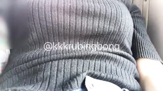 제가 버스 맨뒷자리ㅜ앉는 이유임 ㅎㅎ - - 섹트