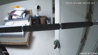 신작IP ✨ 턱걸이봉_안방 탈의부부 ipcam korean porn vip