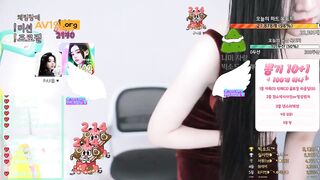 전직 프로골퍼 자연E컵 korean bj
