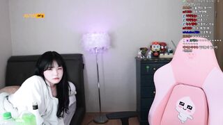 정신못차리는 여푸 노출 korean bj