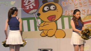 【４K】学園祭チアダン！前編～あの美しいJDが４Kで再登場 ipcam