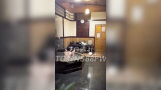 北投知名温泉汤旅✅再爆肌肉猛男大战八字奶少妇边洗边插 china ipcam 2
