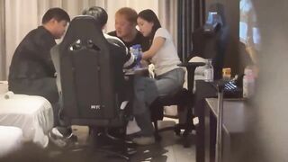 猫眼偷拍✅隔门偷窥大学生电竞酒店内疯狂做爱(16)✅21V[某房原版] china 3