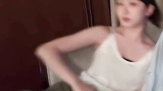 ) 오해원 팬티 노출