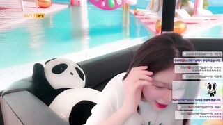 팬더tv 마음잉 8월 22일 엑셀방송 전 대기방송 korean bj