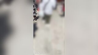 【日产精选】037浅草寺搭讪美女导游CD制服透明内黑森林[某房原版] ipcam