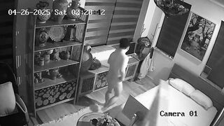 【破解摄像头】极品绿帽夫妻 拍摄作品留念分享！26V[某房原版] ipcam (13)