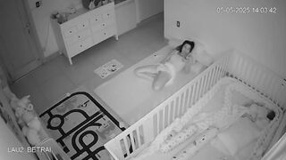 【破解摄像头】极品绿帽夫妻 拍摄作品留念分享！26V[某房原版] ipcam (16)
