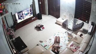 【破解摄像头】极品绿帽夫妻 拍摄作品留念分享！26V[某房原版] ipcam (6)