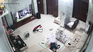【破解摄像头】极品绿帽夫妻 拍摄作品留念分享！26V[某房原版] ipcam (9)