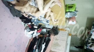 【震撼大礼包】邪恶房东系列全部5弹完整版❤️贵在真实房东偷拍美女房客洗澡换衣自慰约炮日常926V ipcam 2 (4)