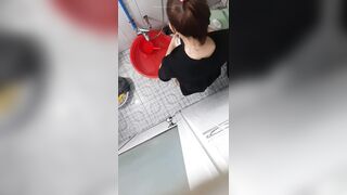 【震撼大礼包】邪恶房东系列全部5弹完整版❤️贵在真实房东偷拍美女房客洗澡换衣自慰约炮日常926V ipcam 4  (3)